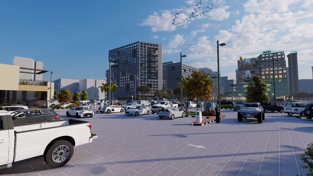 تصميم معارض ودرايف ثرو – شمال الرياض